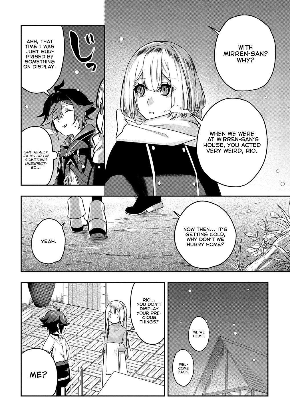 My Style of Swordsmanship Chapter 5.5 - Page 9 in English