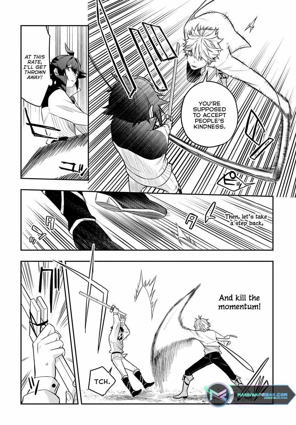 My Style of Swordsmanship Chapter 5 - Page 12 in English