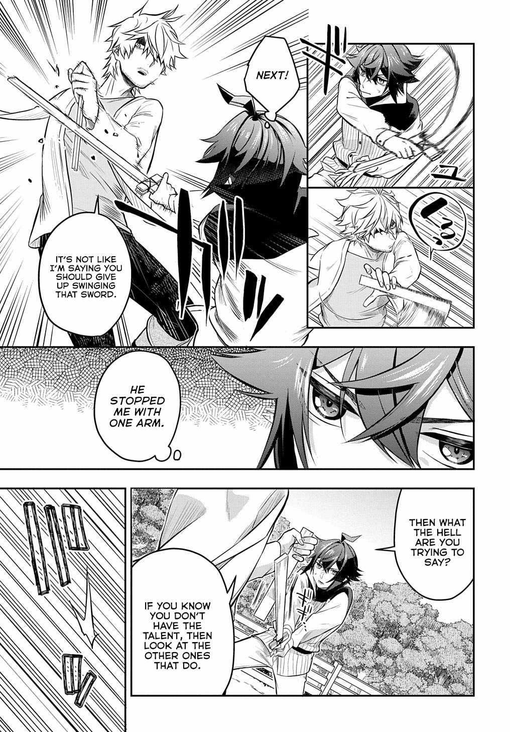 My Style of Swordsmanship Chapter 5 - Page 13 in English