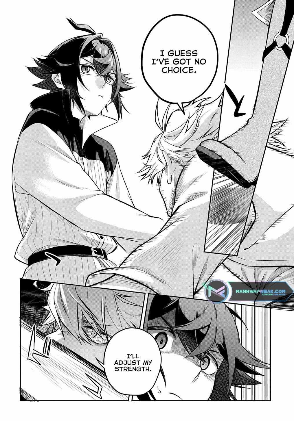 My Style of Swordsmanship Chapter 5 - Page 16 in English