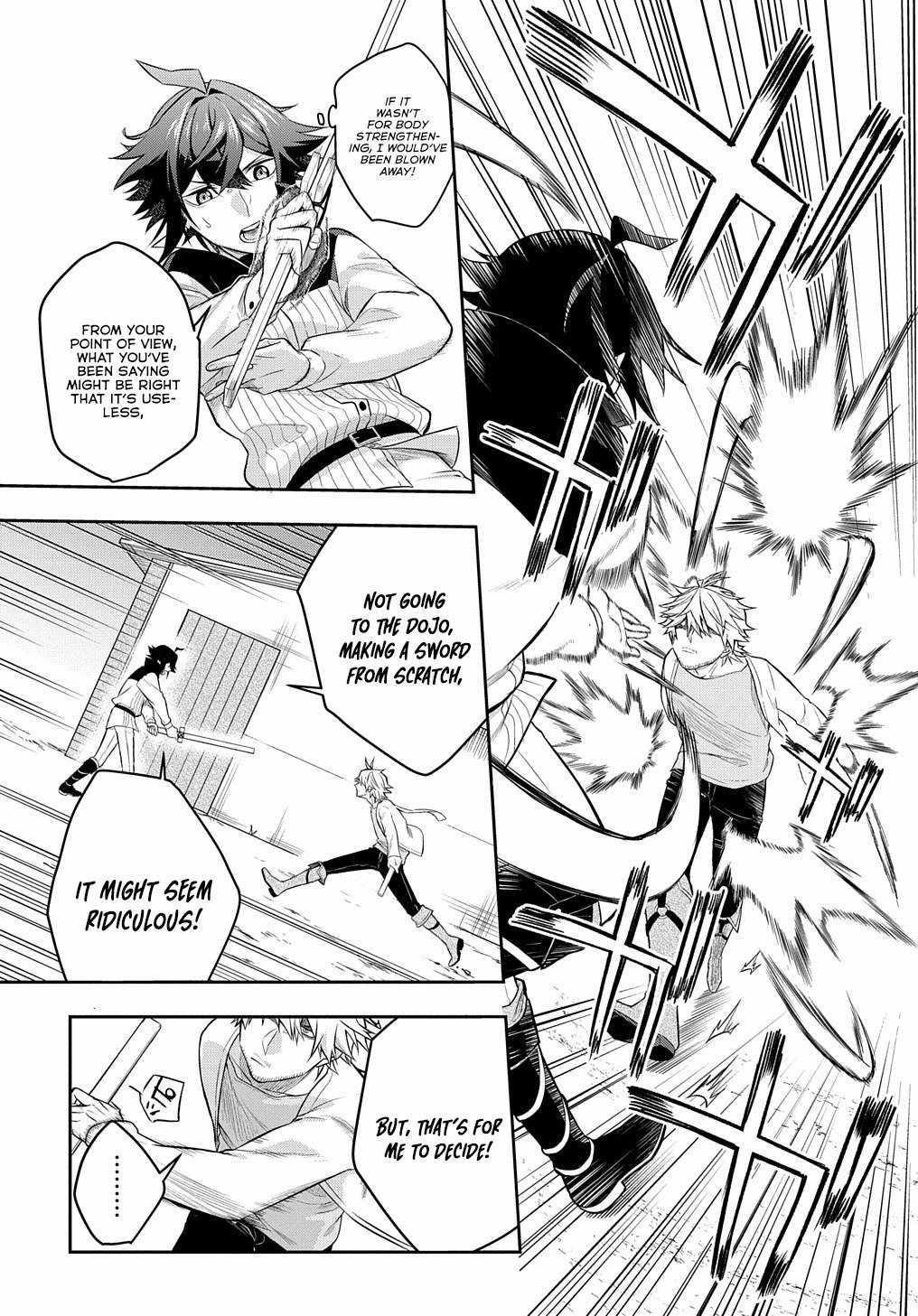 My Style of Swordsmanship Chapter 5 - Page 17 in English