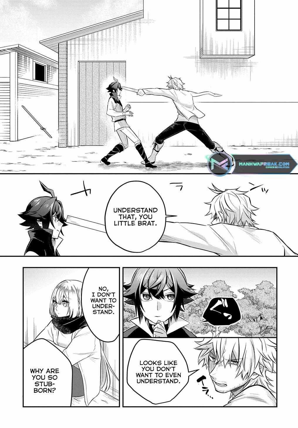 My Style of Swordsmanship Chapter 5 - Page 19 in English
