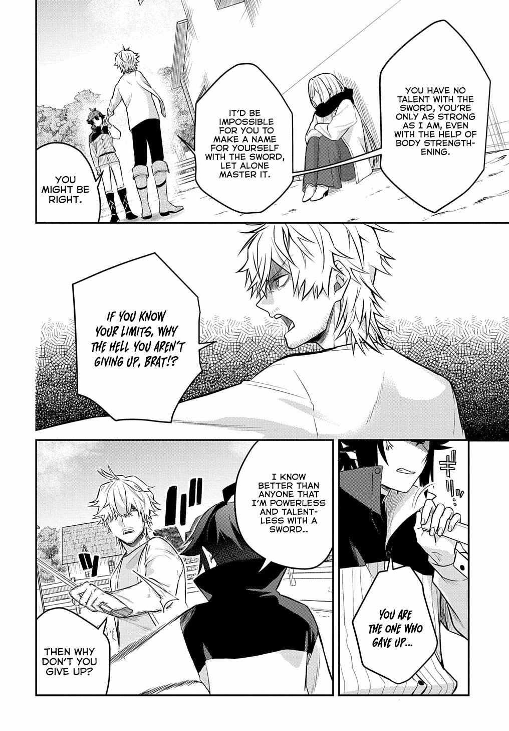 My Style of Swordsmanship Chapter 5 - Page 20 in English
