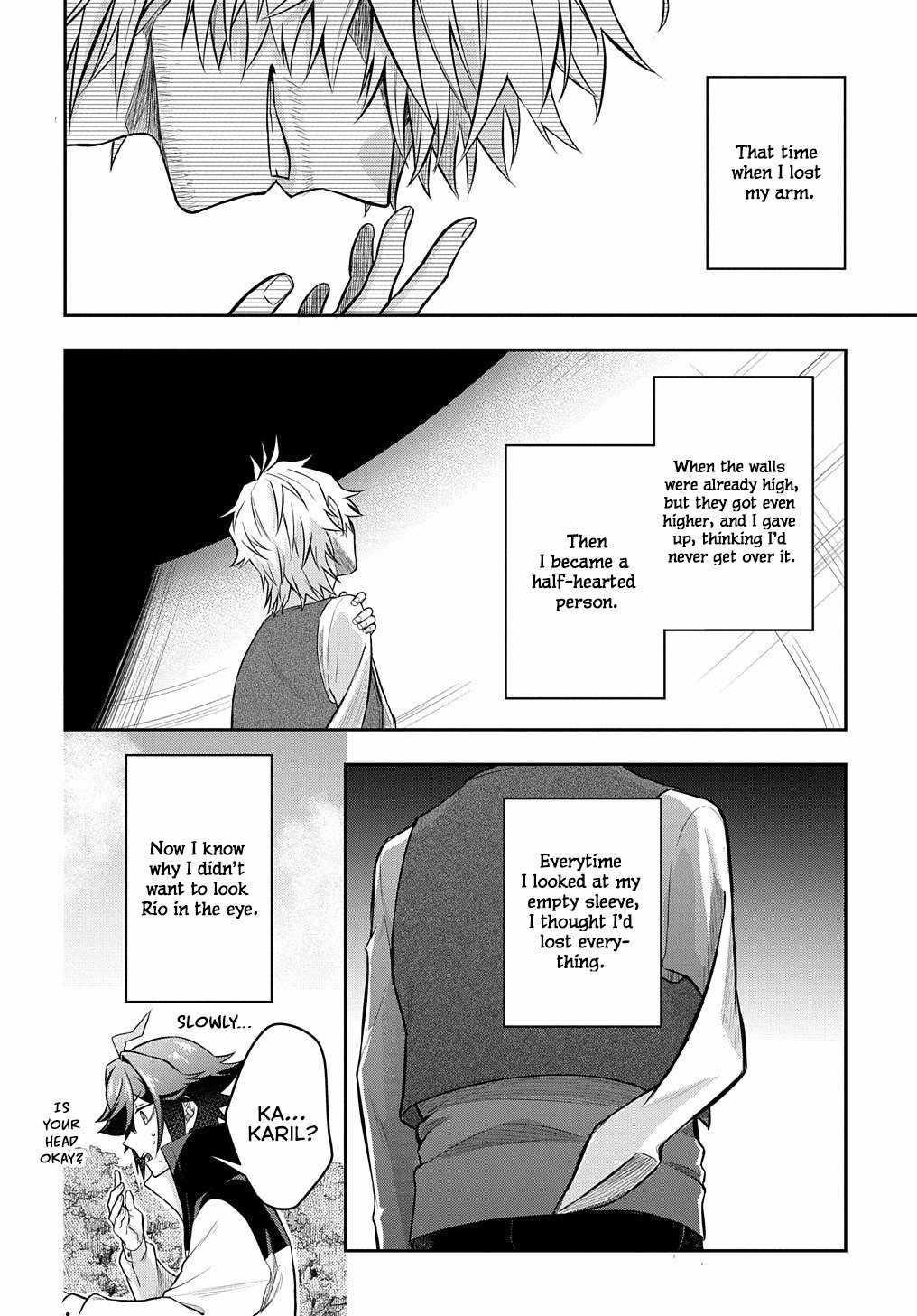 My Style of Swordsmanship Chapter 5 - Page 24 in English