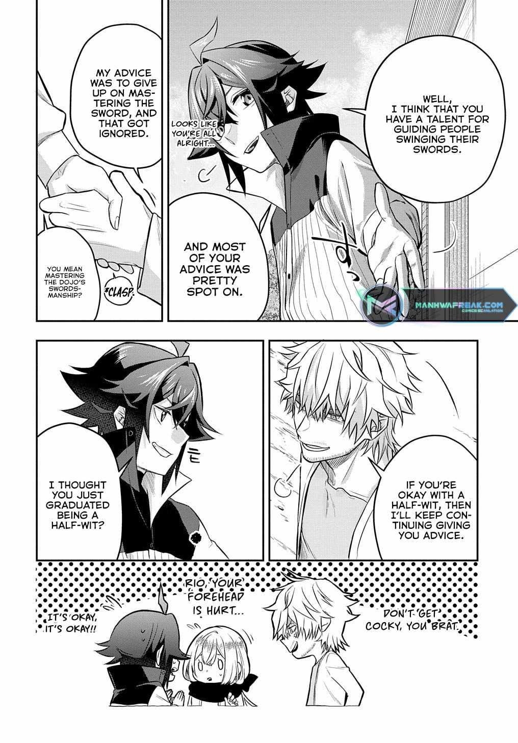 My Style of Swordsmanship Chapter 5 - Page 26 in English