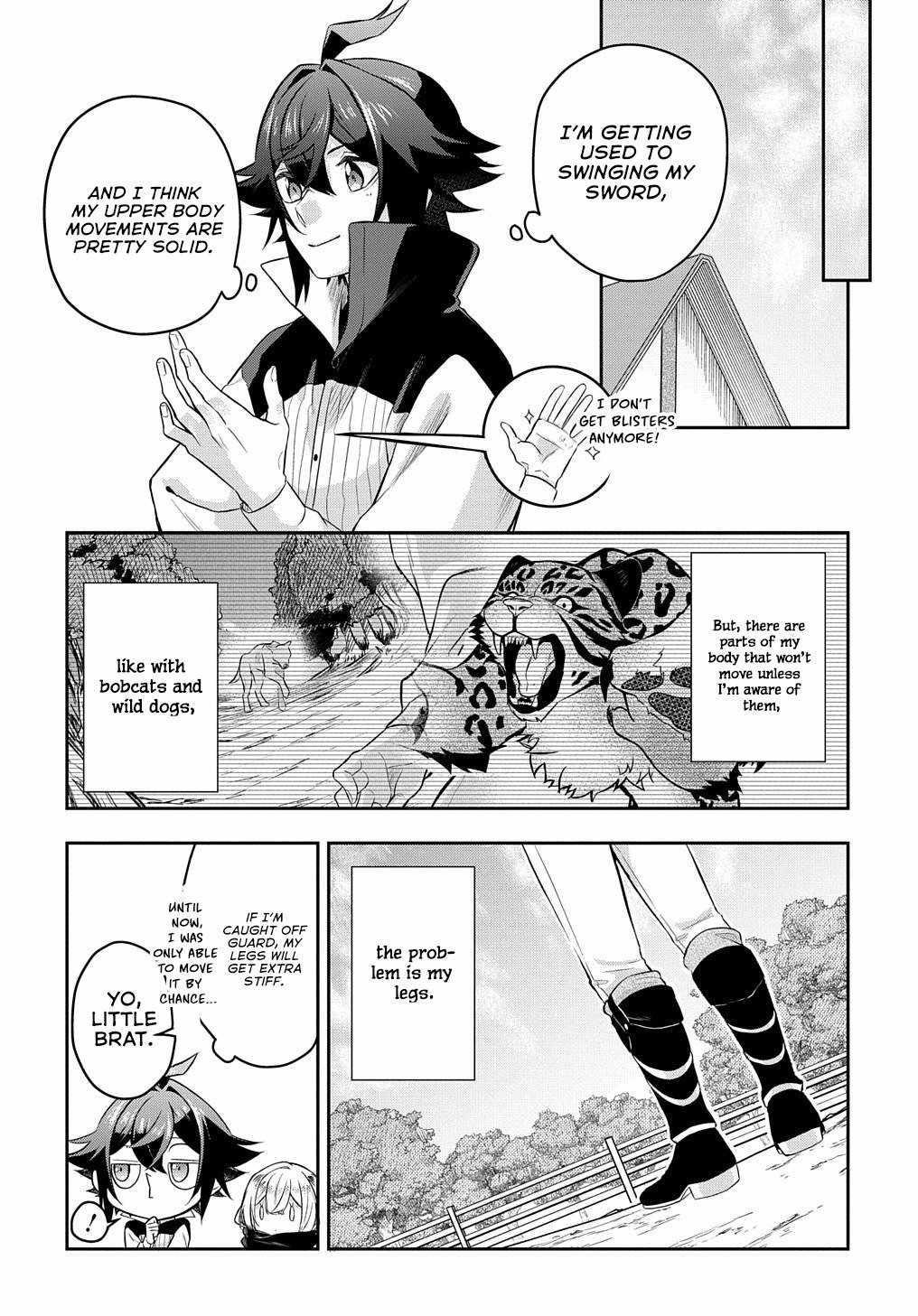 My Style of Swordsmanship Chapter 5 - Page 6 in English