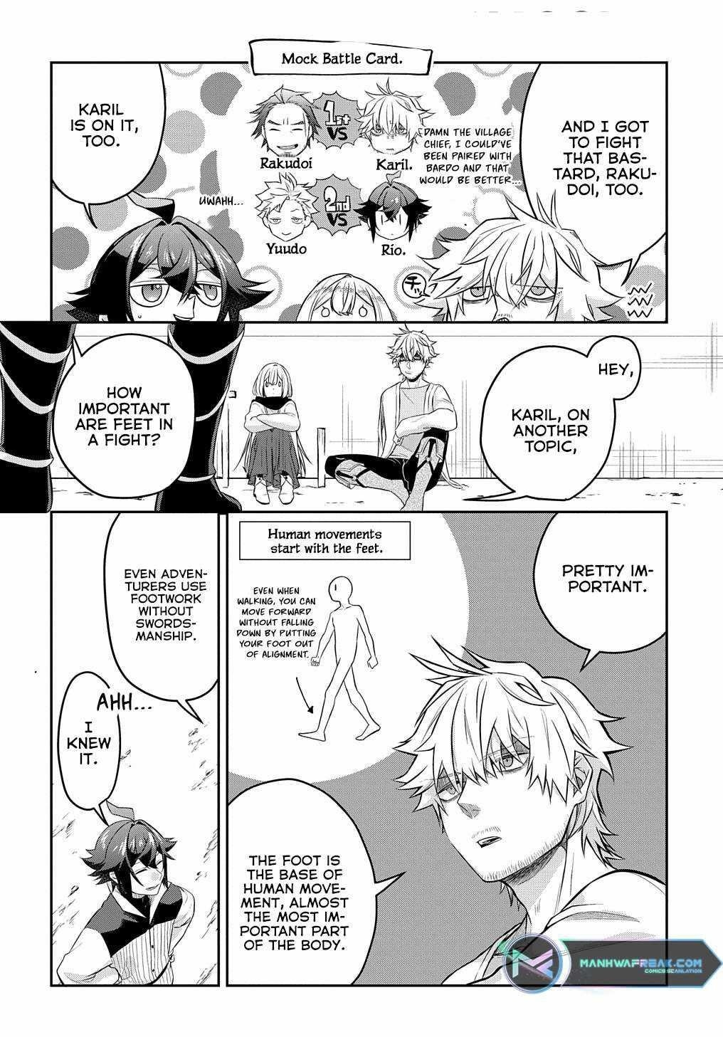 My Style of Swordsmanship Chapter 5 - Page 8 in English