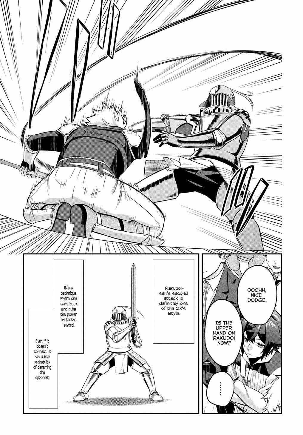 My Style of Swordsmanship Chapter 6 - Page 10 in English