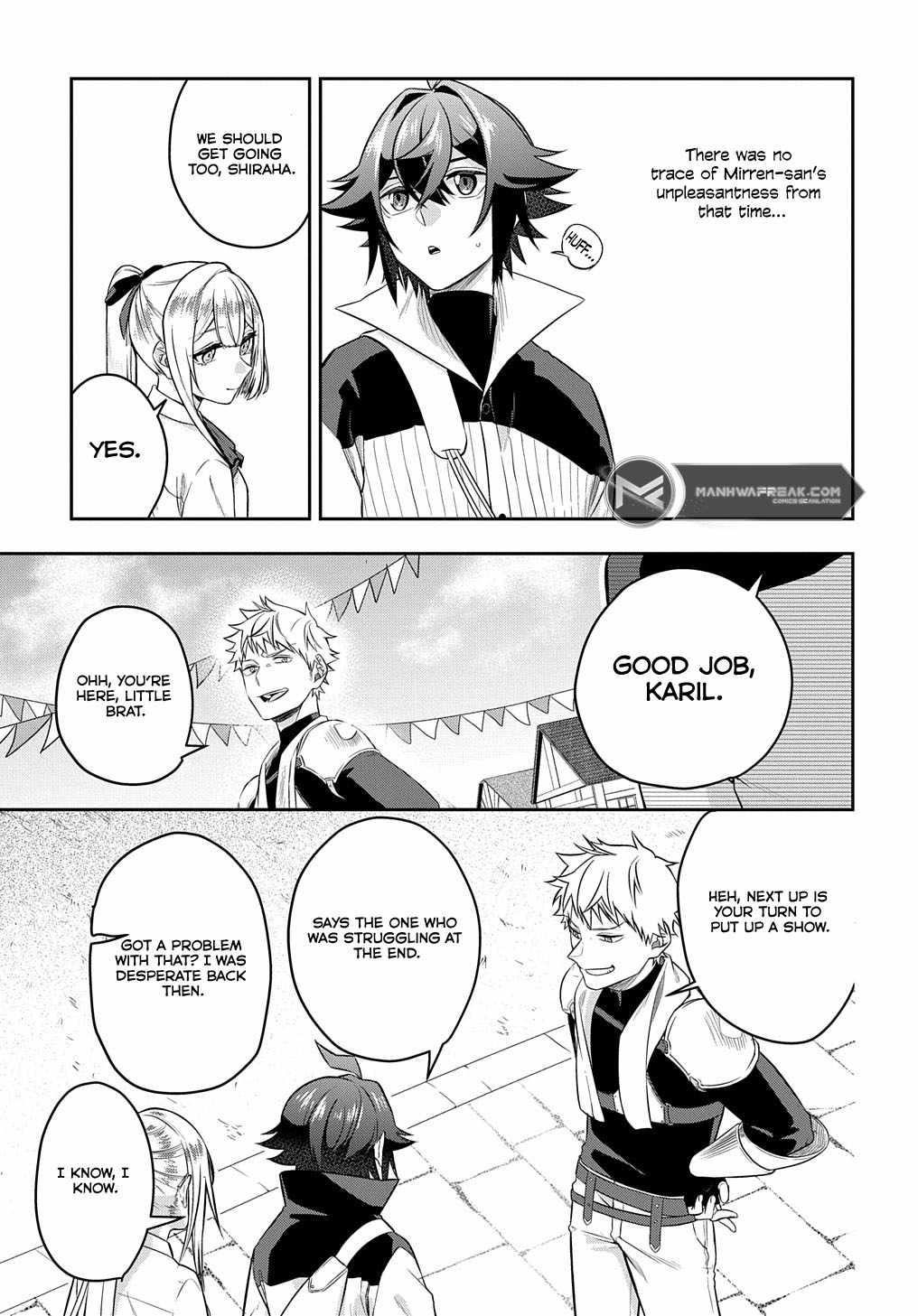 My Style of Swordsmanship Chapter 6 - Page 20 in English