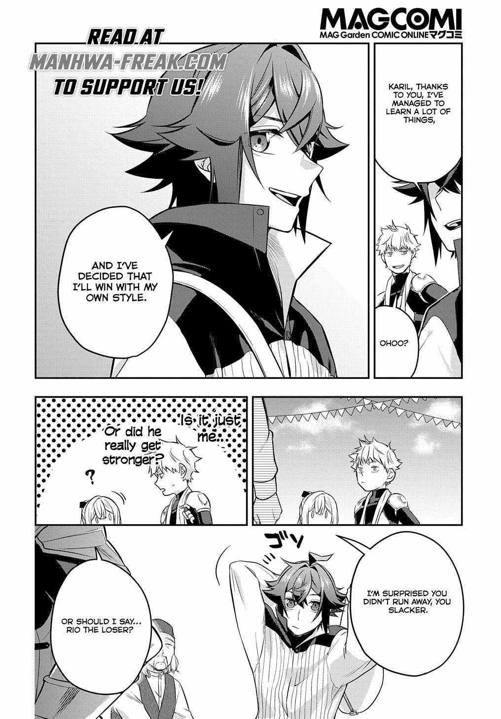 My Style of Swordsmanship Chapter 6 - Page 21 in English