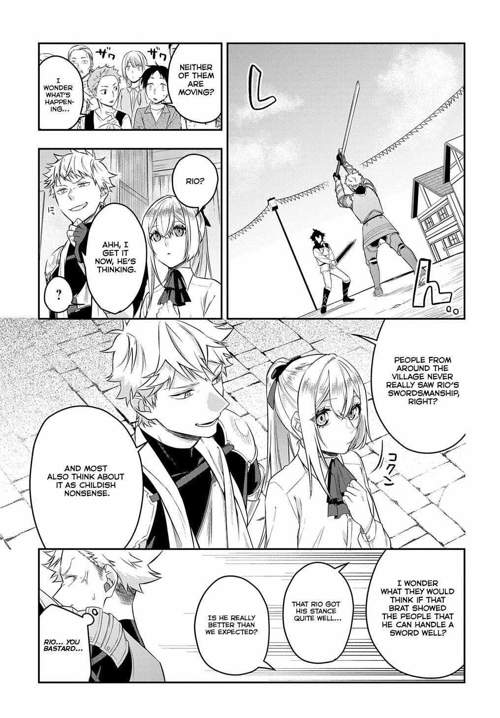 My Style of Swordsmanship Chapter 6 - Page 24 in English