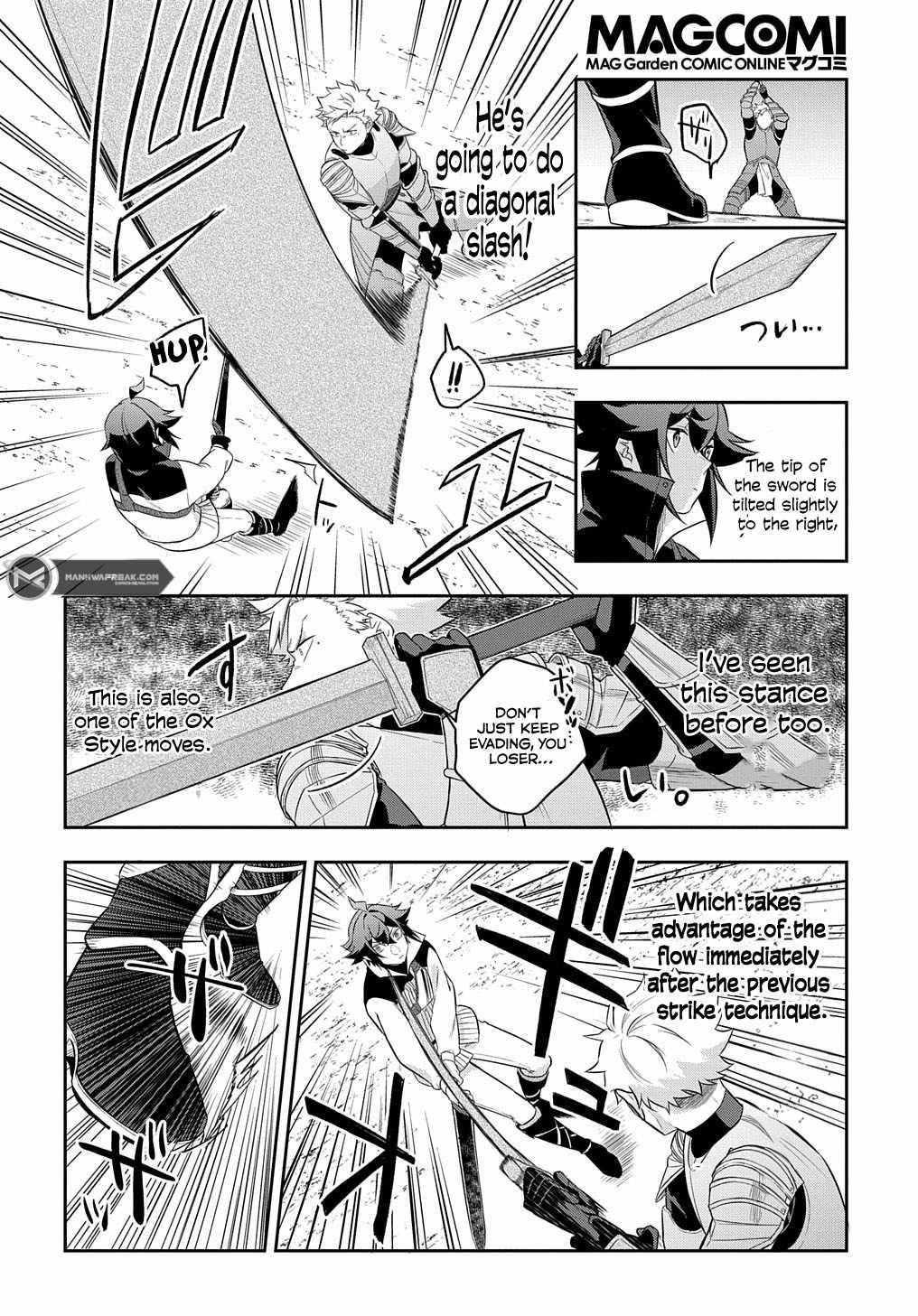 My Style of Swordsmanship Chapter 6 - Page 29 in English
