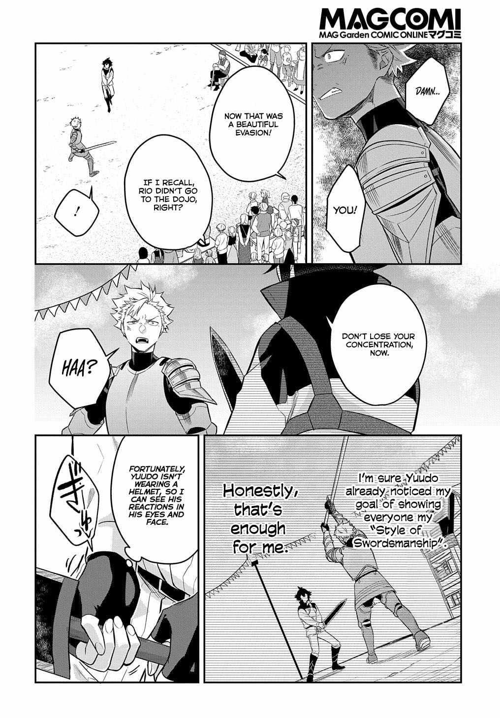 My Style of Swordsmanship Chapter 6 - Page 31 in English