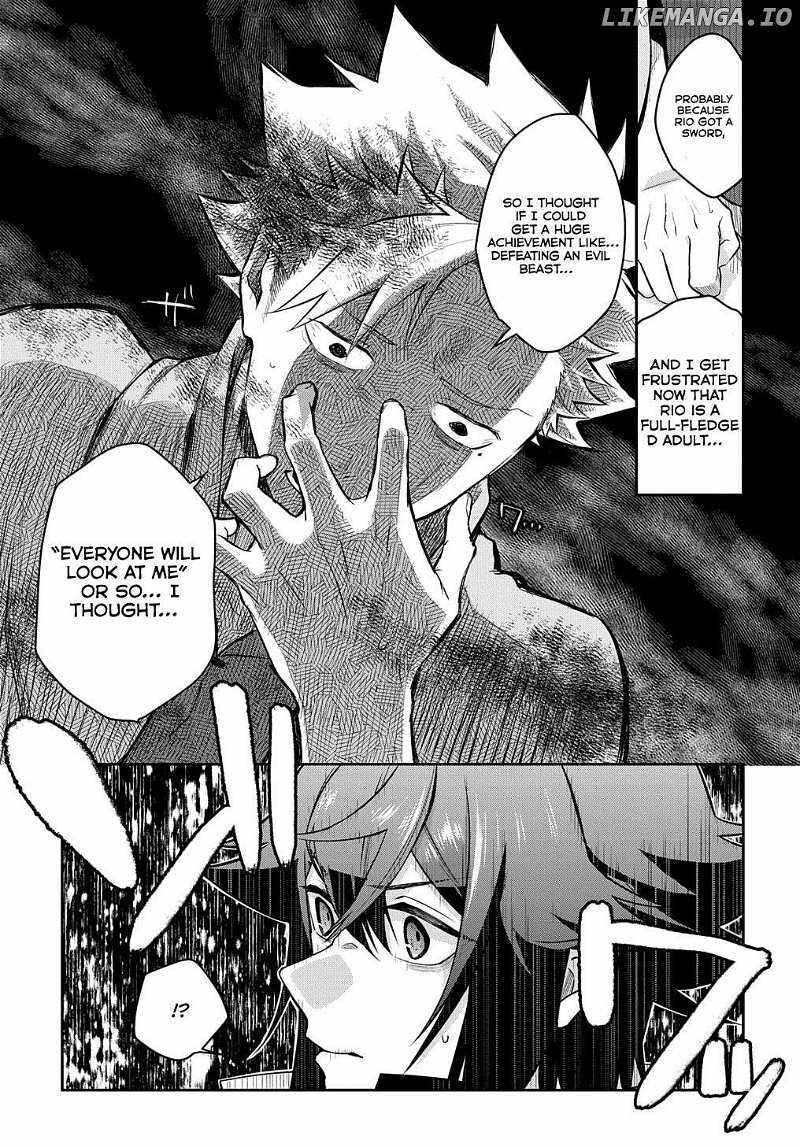My Style of Swordsmanship Chapter 7.5 - Page 11 in English