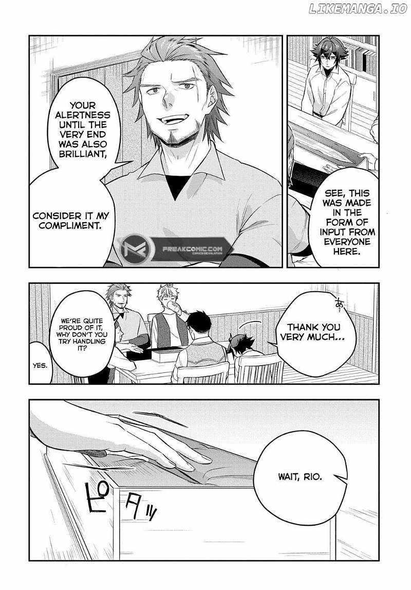 My Style of Swordsmanship Chapter 7.5 - Page 4 in English