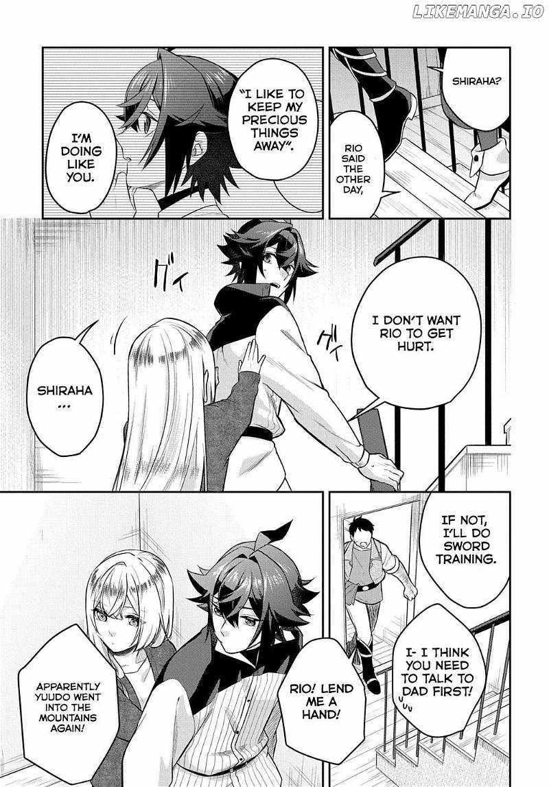 My Style of Swordsmanship Chapter 7.5 - Page 9 in English