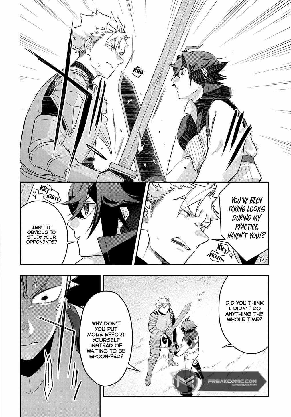 My Style of Swordsmanship Chapter 7 - Page 6 in English