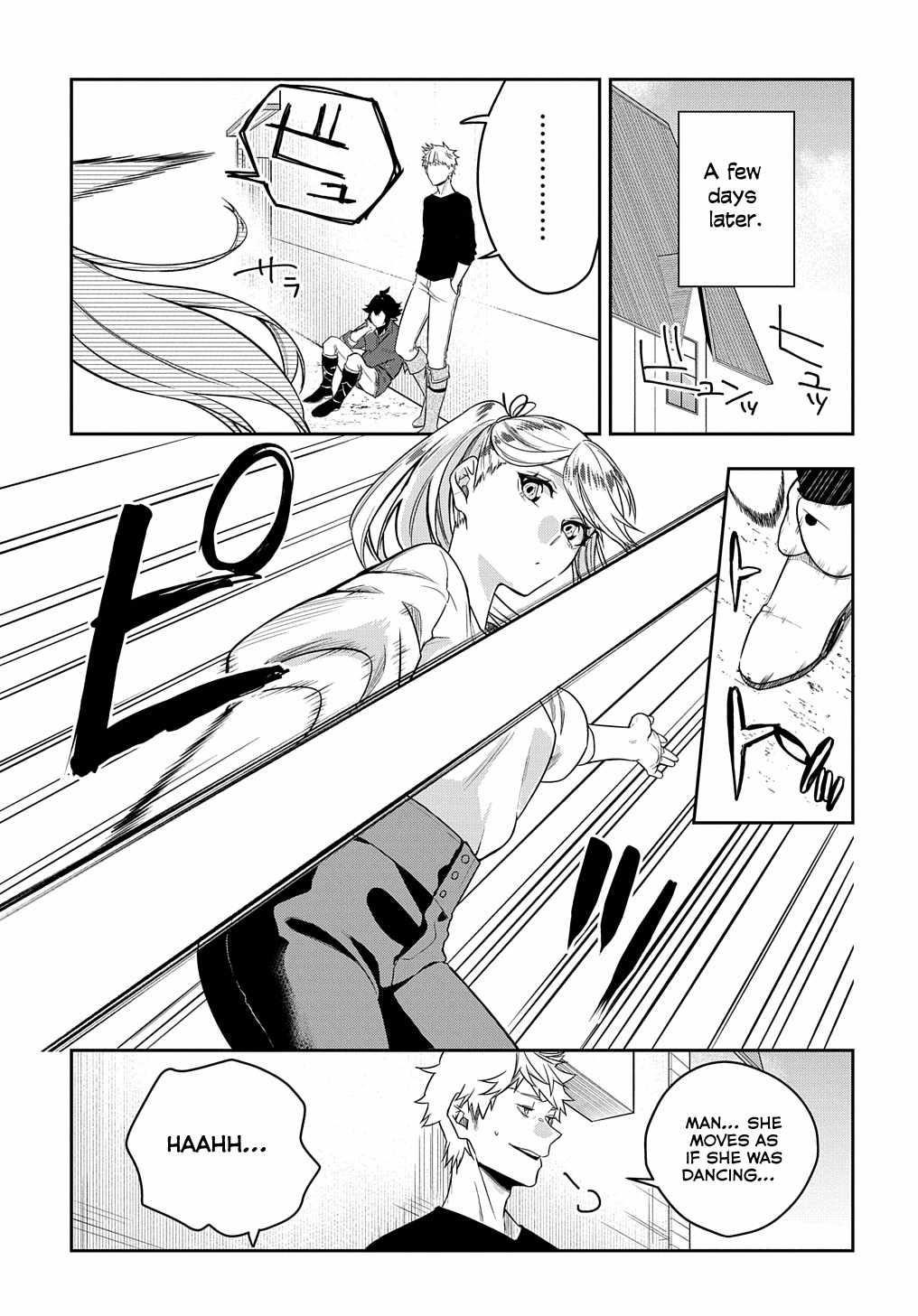 My Style of Swordsmanship Chapter 8 - Page 17 in English