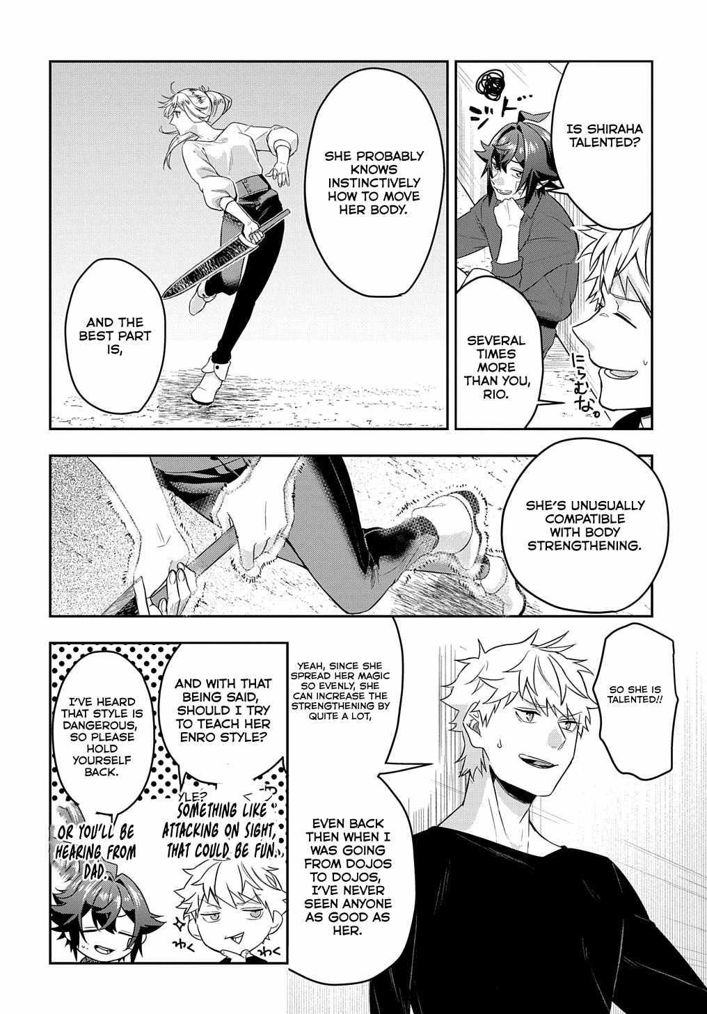 My Style of Swordsmanship Chapter 8 - Page 18 in English