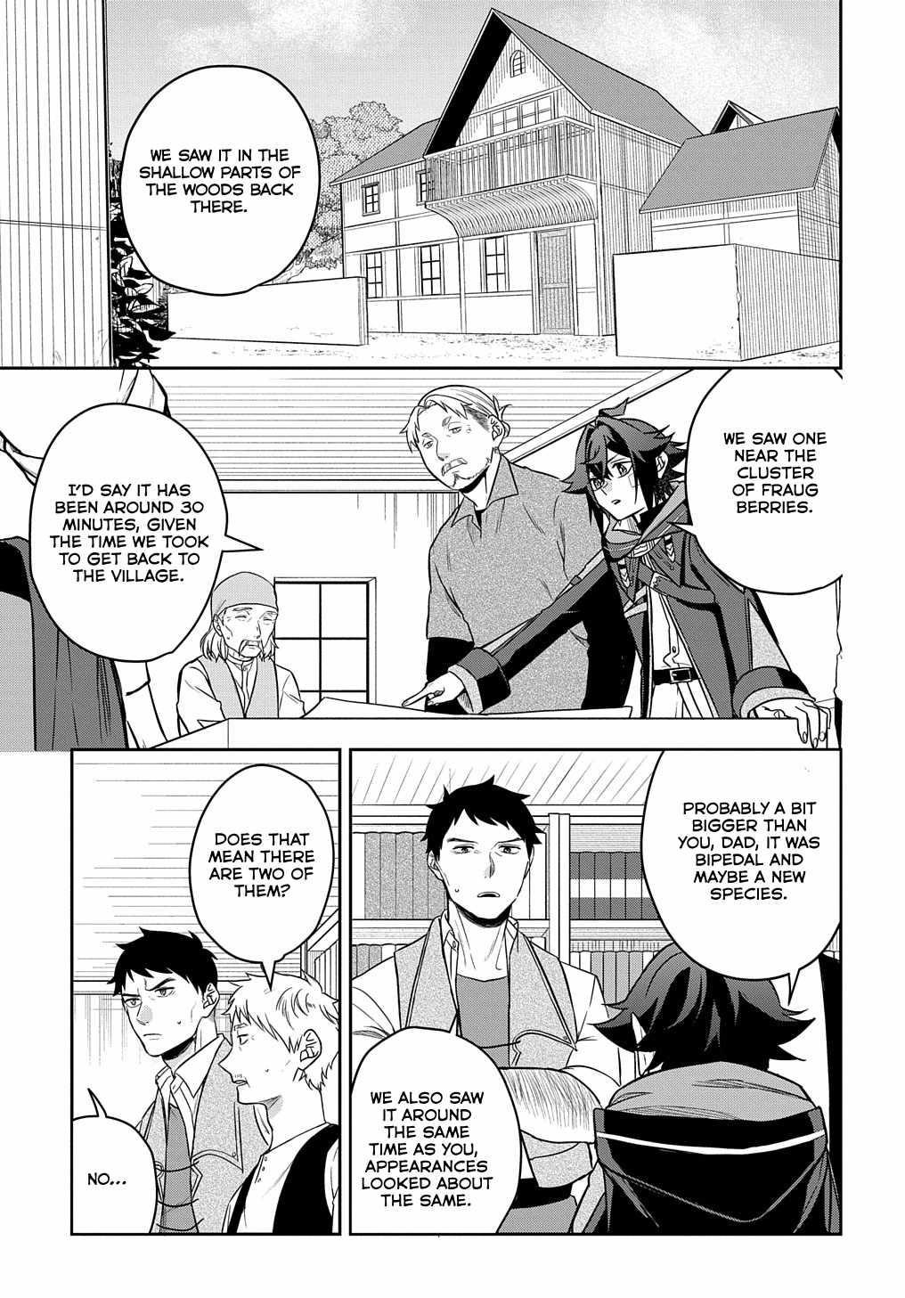 My Style of Swordsmanship Chapter 8 - Page 29 in English