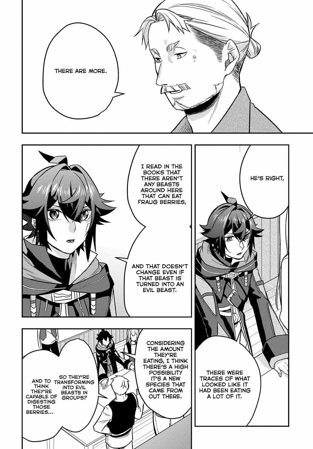 My Style of Swordsmanship Chapter 8 - Page 30 in English