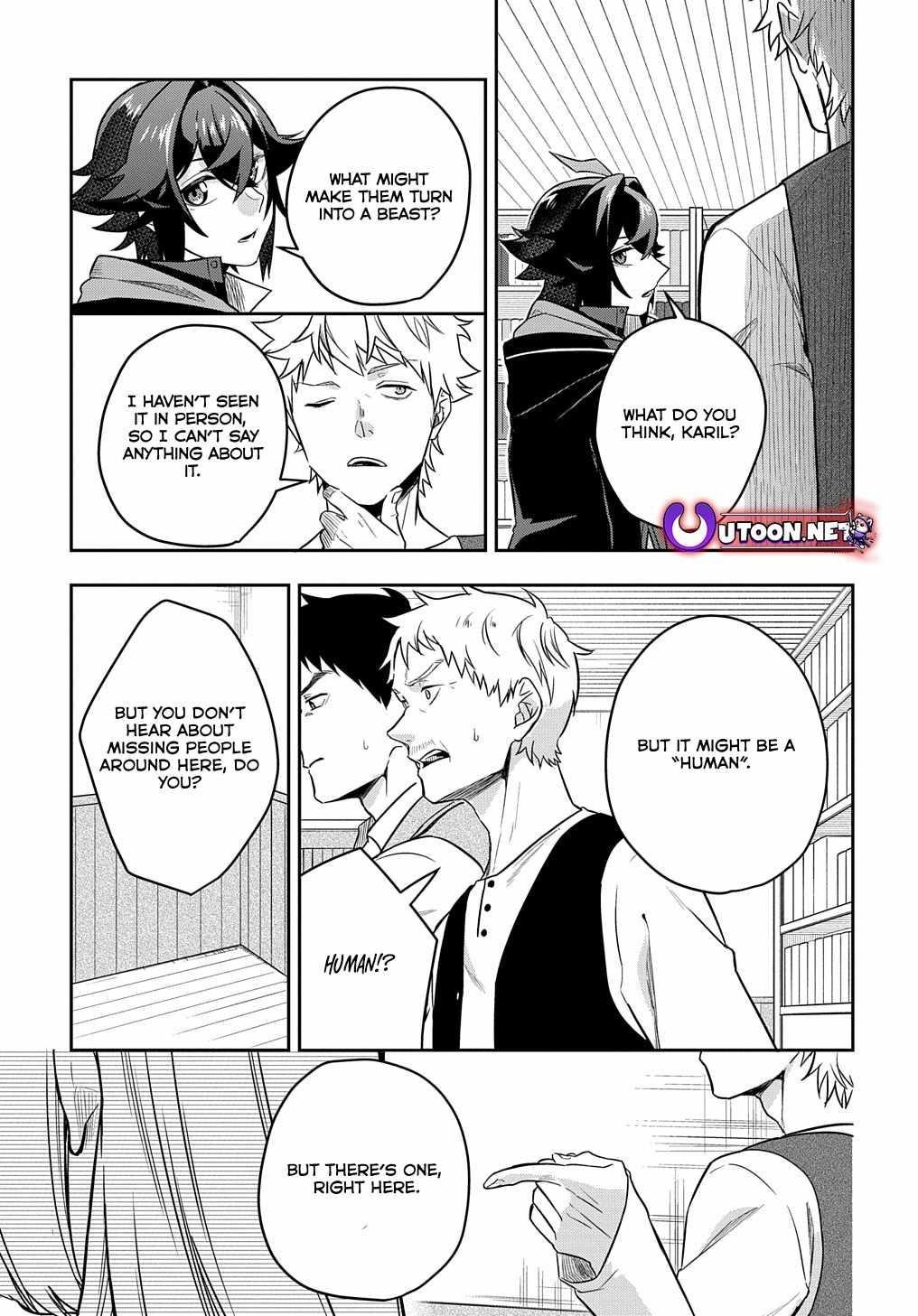 My Style of Swordsmanship Chapter 8 - Page 31 in English