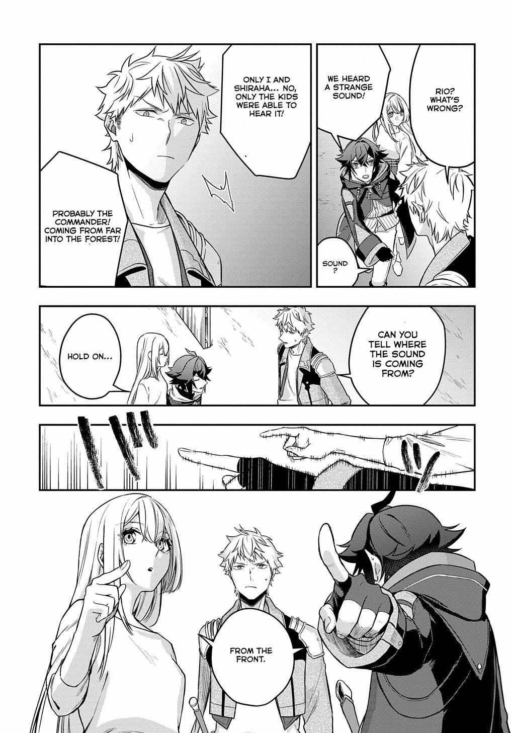 My Style of Swordsmanship Chapter 9 - Page 11 in English