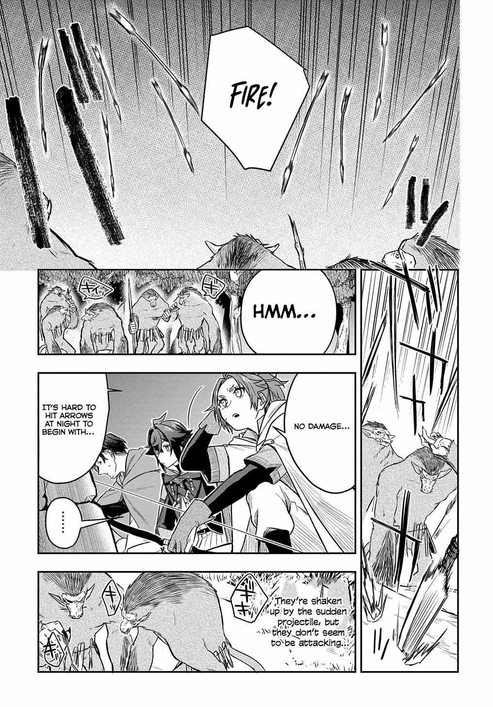 My Style of Swordsmanship Chapter 9 - Page 17 in English