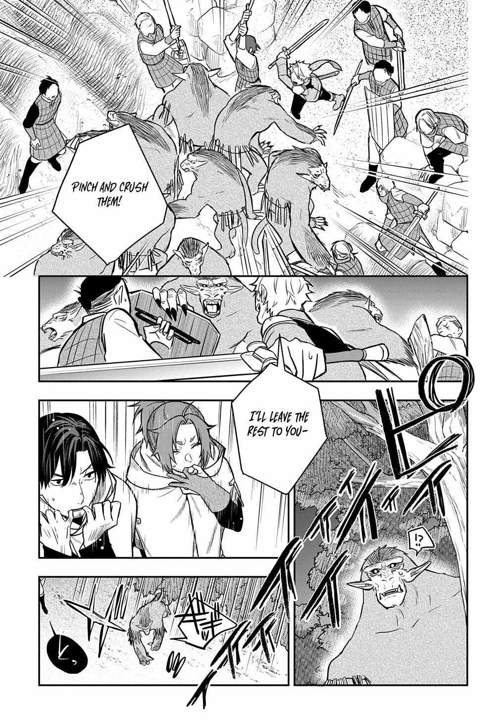 My Style of Swordsmanship Chapter 9 - Page 21 in English