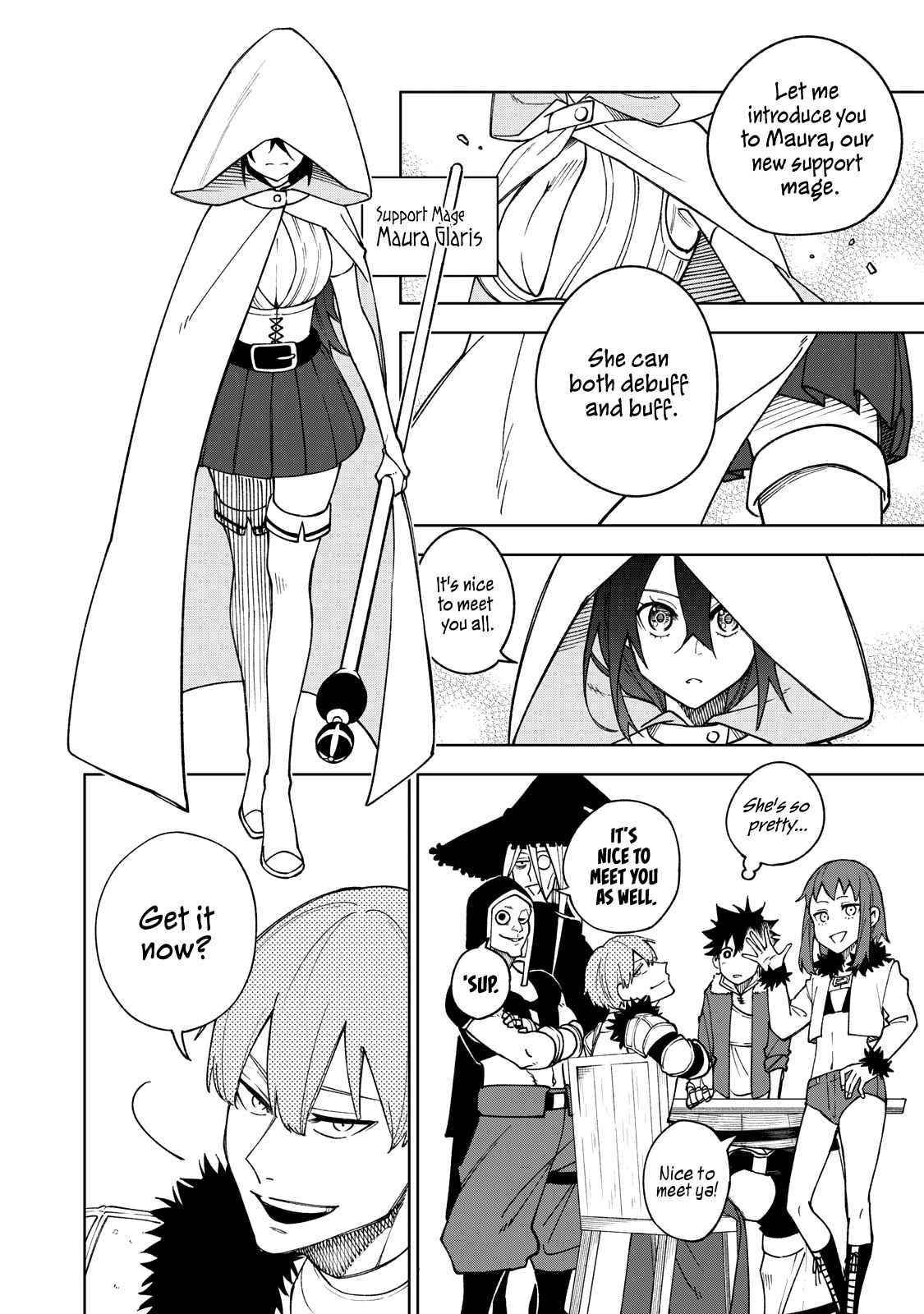 My S-Rank Party Fired Me for Being a Cursificer ~ I Can Only Make “Cursed Items”, but They’re Artifact Class! Chapter 1 - Page 10 in English
