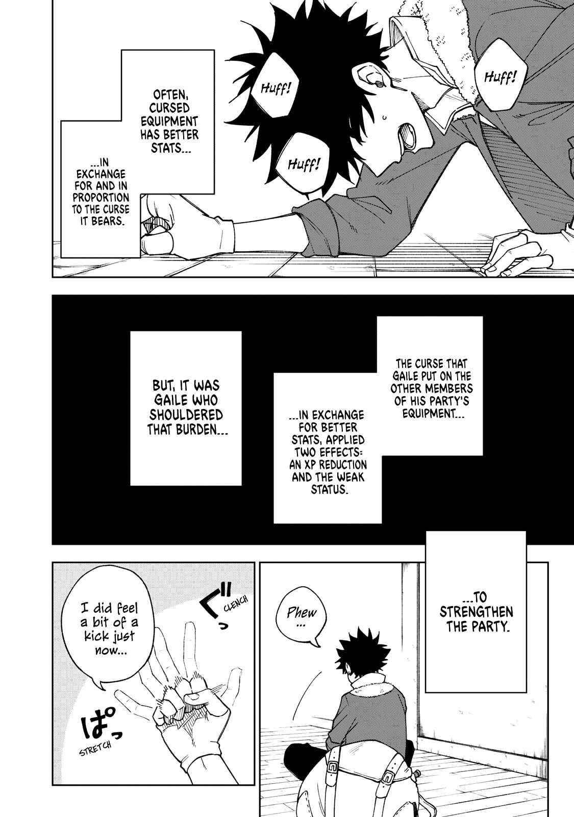 My S-Rank Party Fired Me for Being a Cursificer ~ I Can Only Make “Cursed Items”, but They’re Artifact Class! Chapter 1 - Page 18 in English