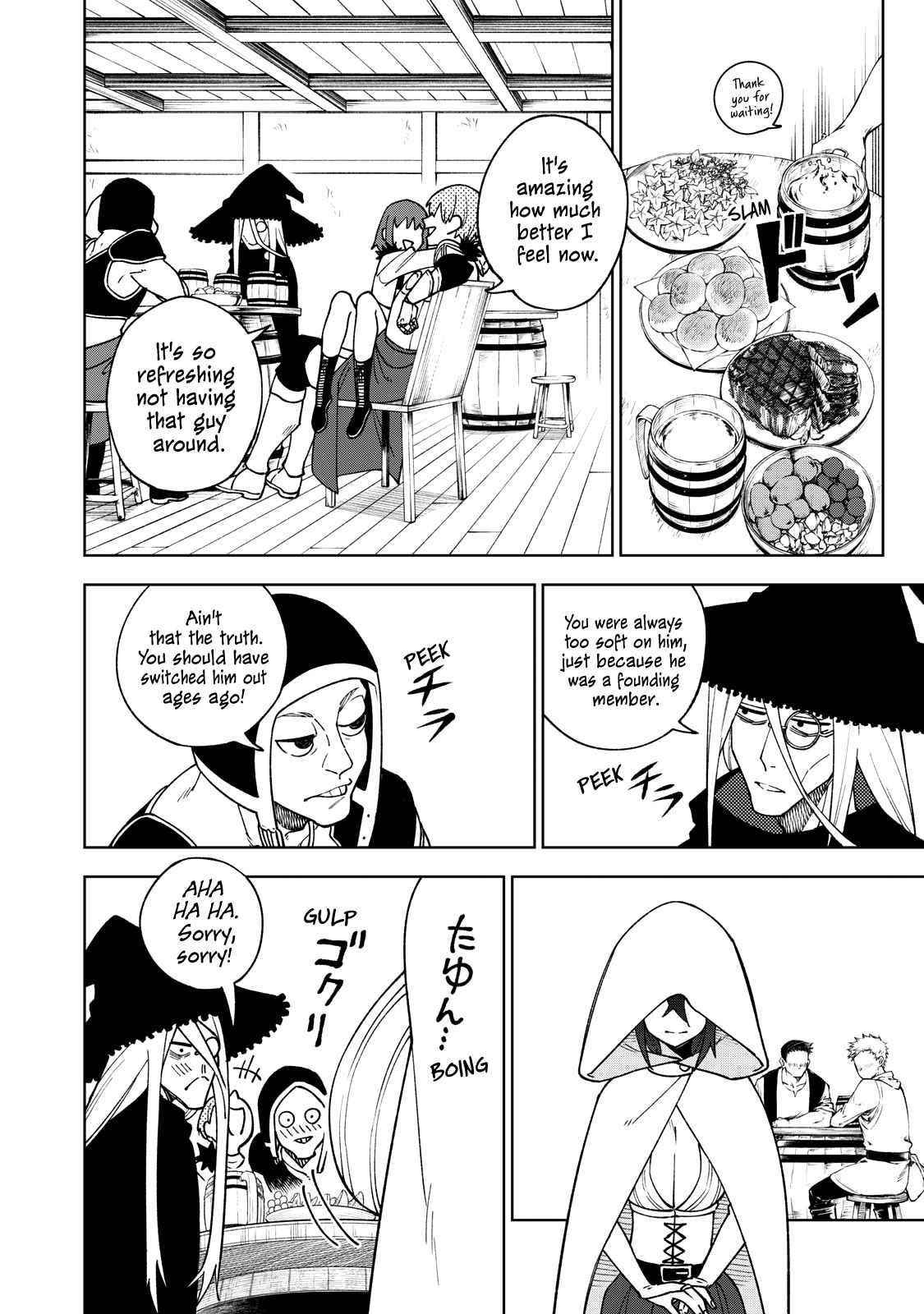 My S-Rank Party Fired Me for Being a Cursificer ~ I Can Only Make “Cursed Items”, but They’re Artifact Class! Chapter 1 - Page 24 in English
