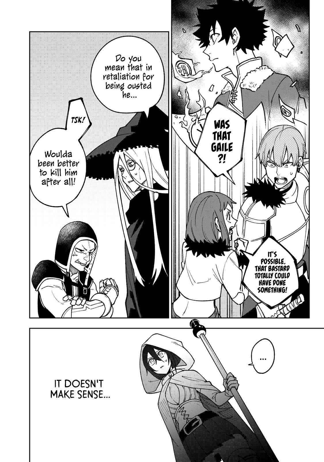 My S-Rank Party Fired Me for Being a Cursificer ~ I Can Only Make “Cursed Items”, but They’re Artifact Class! Chapter 1 - Page 28 in English