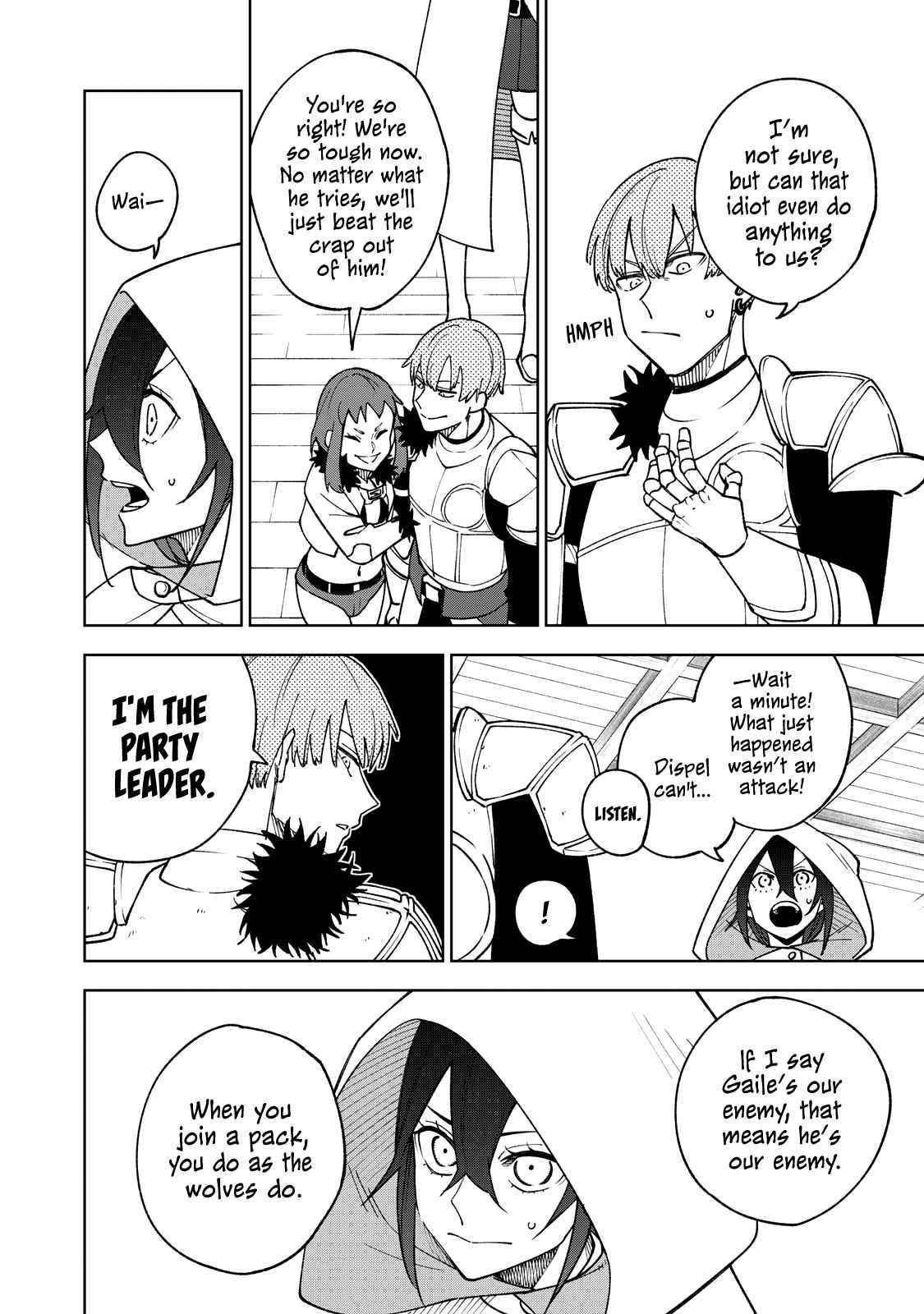 My S-Rank Party Fired Me for Being a Cursificer ~ I Can Only Make “Cursed Items”, but They’re Artifact Class! Chapter 1 - Page 30 in English