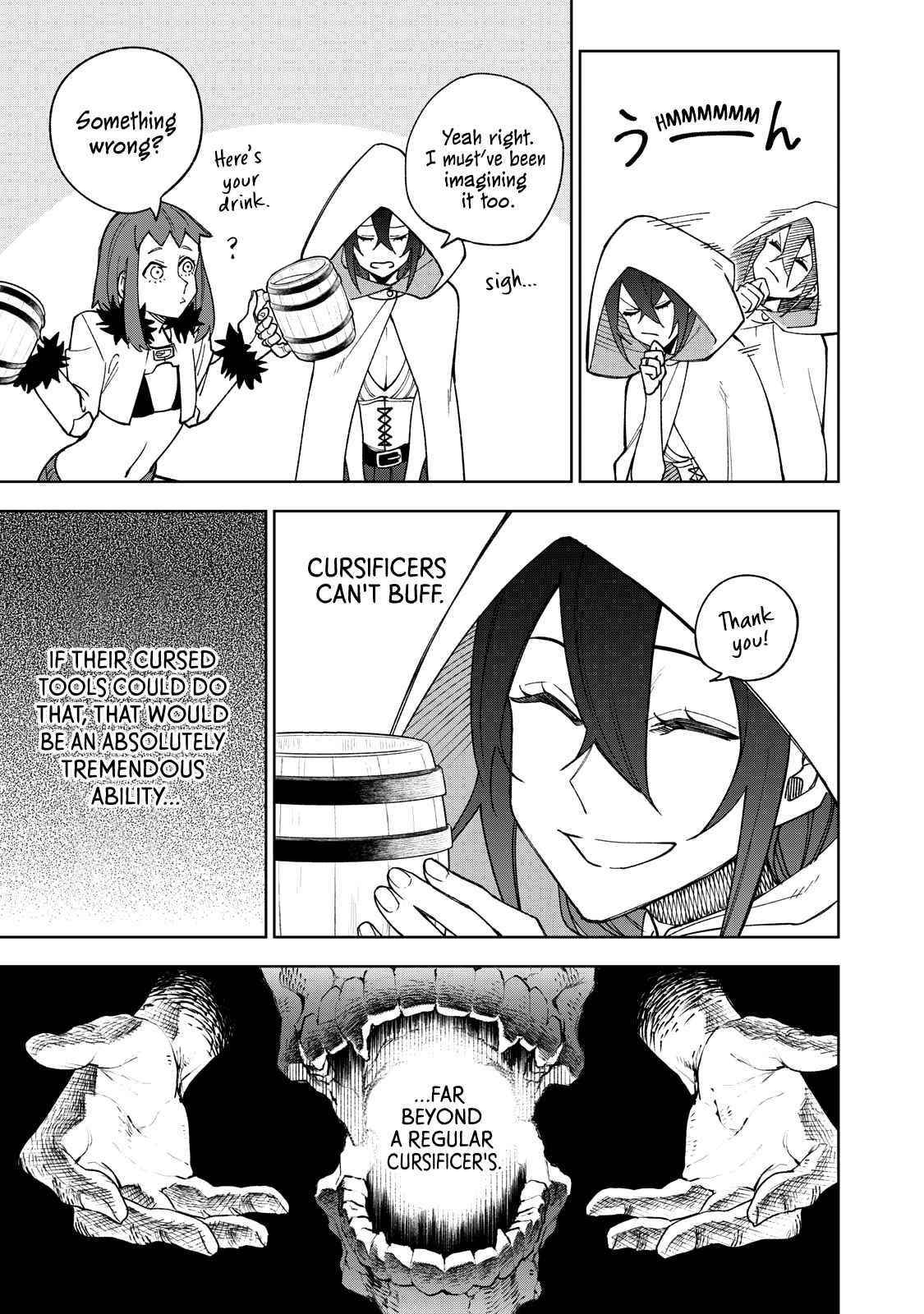 My S-Rank Party Fired Me for Being a Cursificer ~ I Can Only Make “Cursed Items”, but They’re Artifact Class! Chapter 1 - Page 33 in English