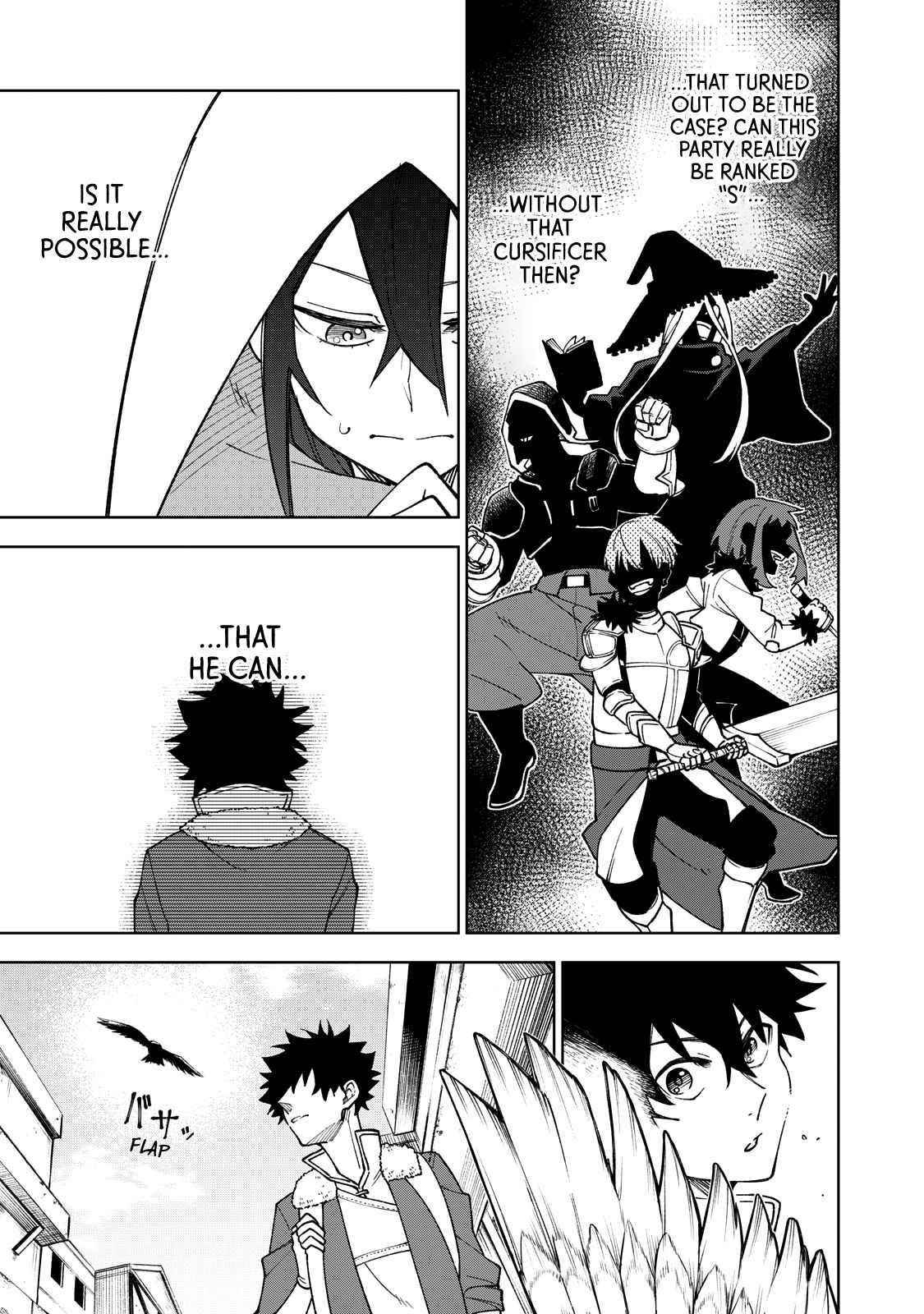My S-Rank Party Fired Me for Being a Cursificer ~ I Can Only Make “Cursed Items”, but They’re Artifact Class! Chapter 1 - Page 35 in English