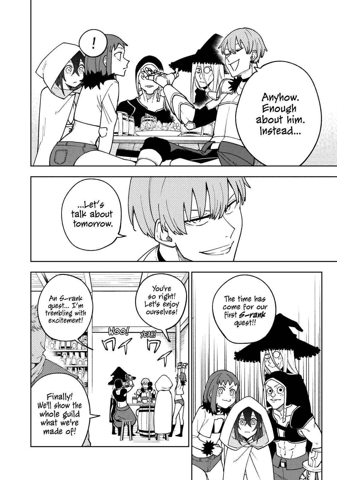 My S-Rank Party Fired Me for Being a Cursificer ~ I Can Only Make “Cursed Items”, but They’re Artifact Class! Chapter 1 - Page 36 in English