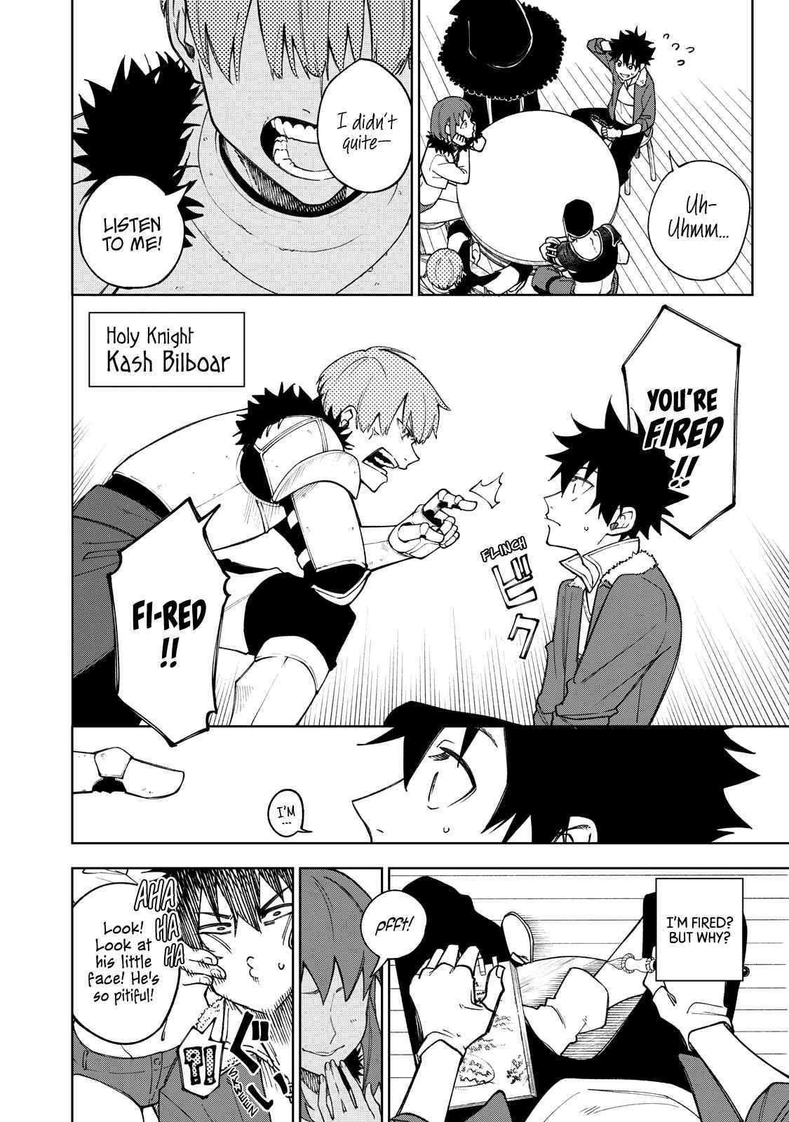 My S-Rank Party Fired Me for Being a Cursificer ~ I Can Only Make “Cursed Items”, but They’re Artifact Class! Chapter 1 - Page 6 in English