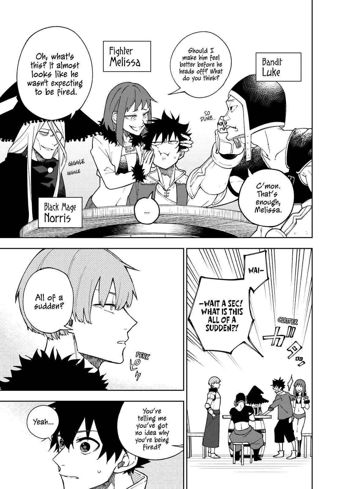 My S-Rank Party Fired Me for Being a Cursificer ~ I Can Only Make “Cursed Items”, but They’re Artifact Class! Chapter 1 - Page 7 in English