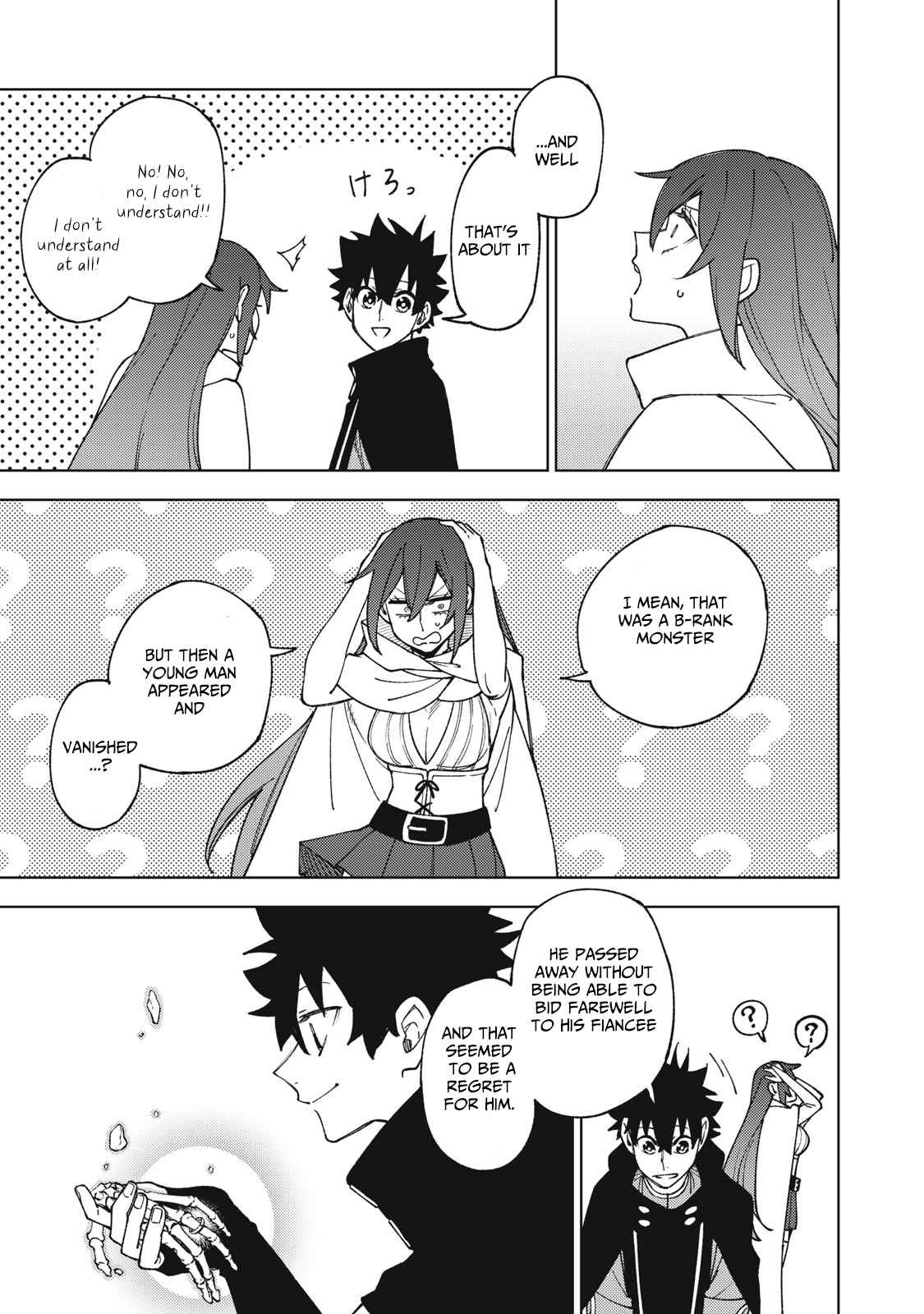 My S-Rank Party Fired Me for Being a Cursificer ~ I Can Only Make “Cursed Items”, but They’re Artifact Class! Chapter 10.1 - Page 11 in English