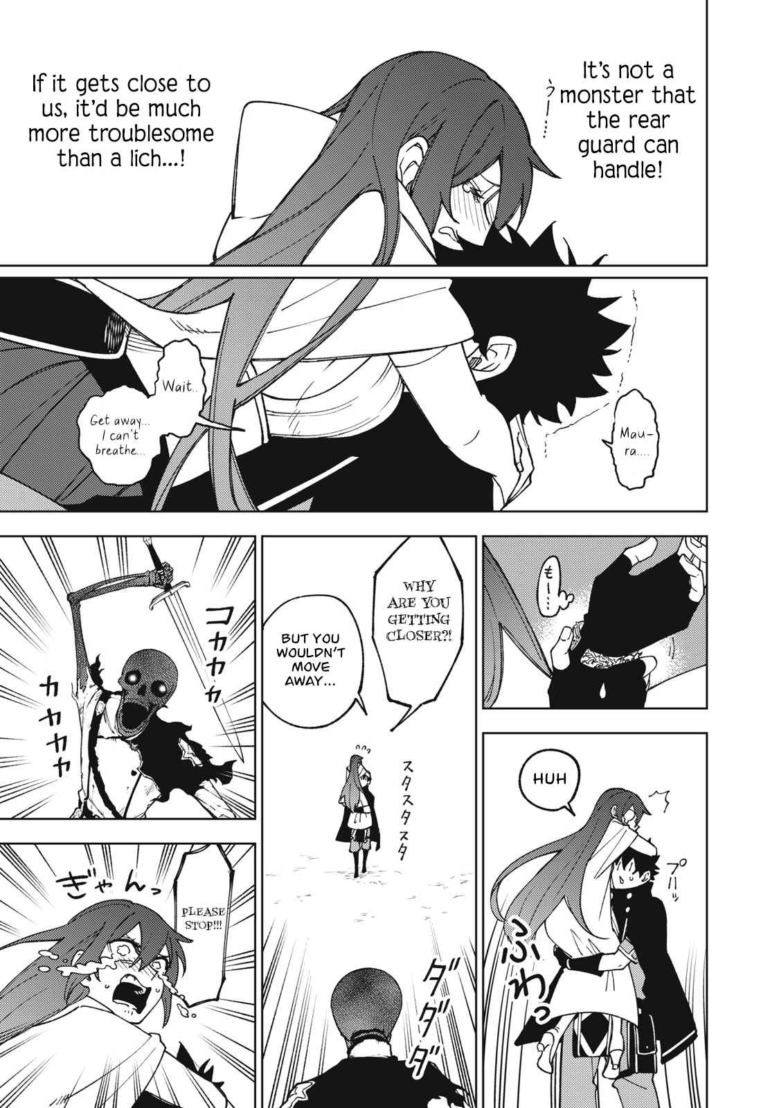 My S-Rank Party Fired Me for Being a Cursificer ~ I Can Only Make “Cursed Items”, but They’re Artifact Class! Chapter 10.1 - Page 7 in English
