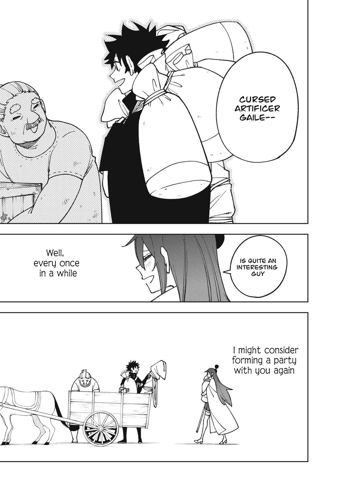 My S-Rank Party Fired Me for Being a Cursificer ~ I Can Only Make “Cursed Items”, but They’re Artifact Class! Chapter 11.1 - Page 9 in English