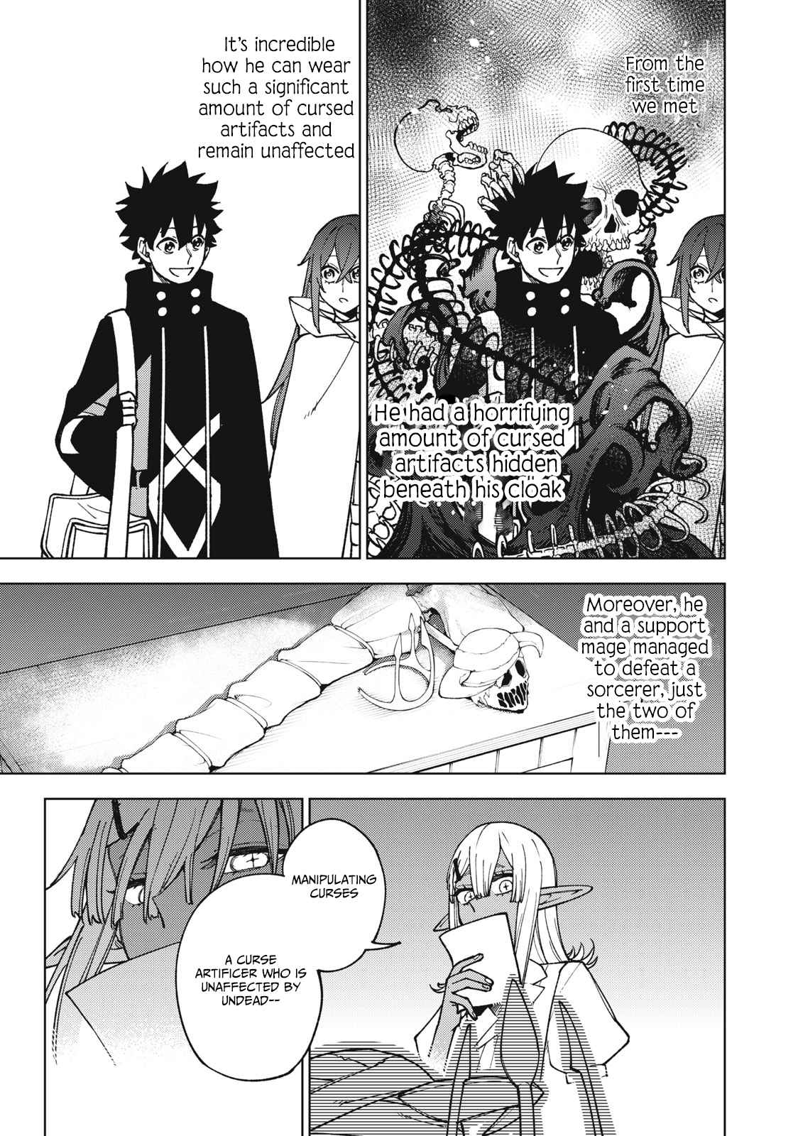 My S-Rank Party Fired Me for Being a Cursificer ~ I Can Only Make “Cursed Items”, but They’re Artifact Class! Chapter 11.2 - Page 5 in English