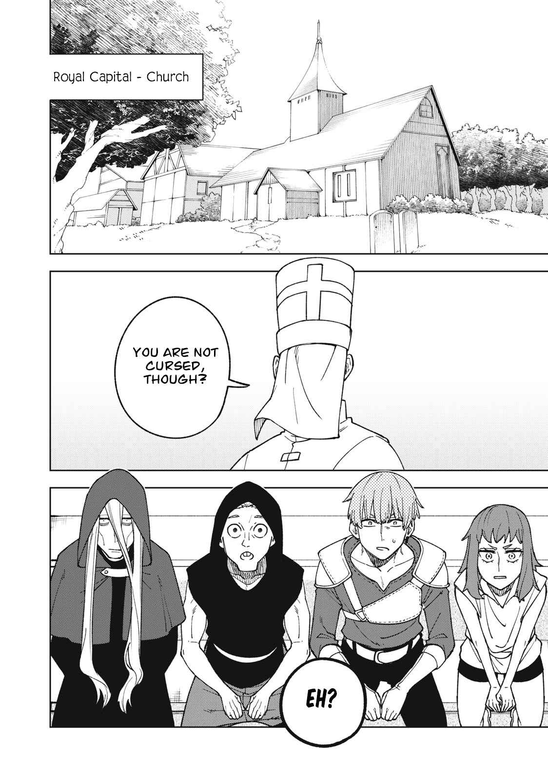 My S-Rank Party Fired Me for Being a Cursificer ~ I Can Only Make “Cursed Items”, but They’re Artifact Class! Chapter 11.2 - Page 8 in English