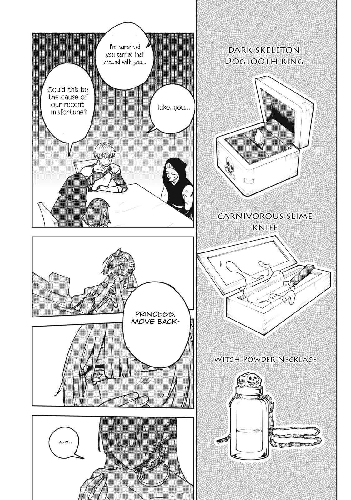 My S-Rank Party Fired Me for Being a Cursificer ~ I Can Only Make “Cursed Items”, but They’re Artifact Class! Chapter 12.1 - Page 10 in English