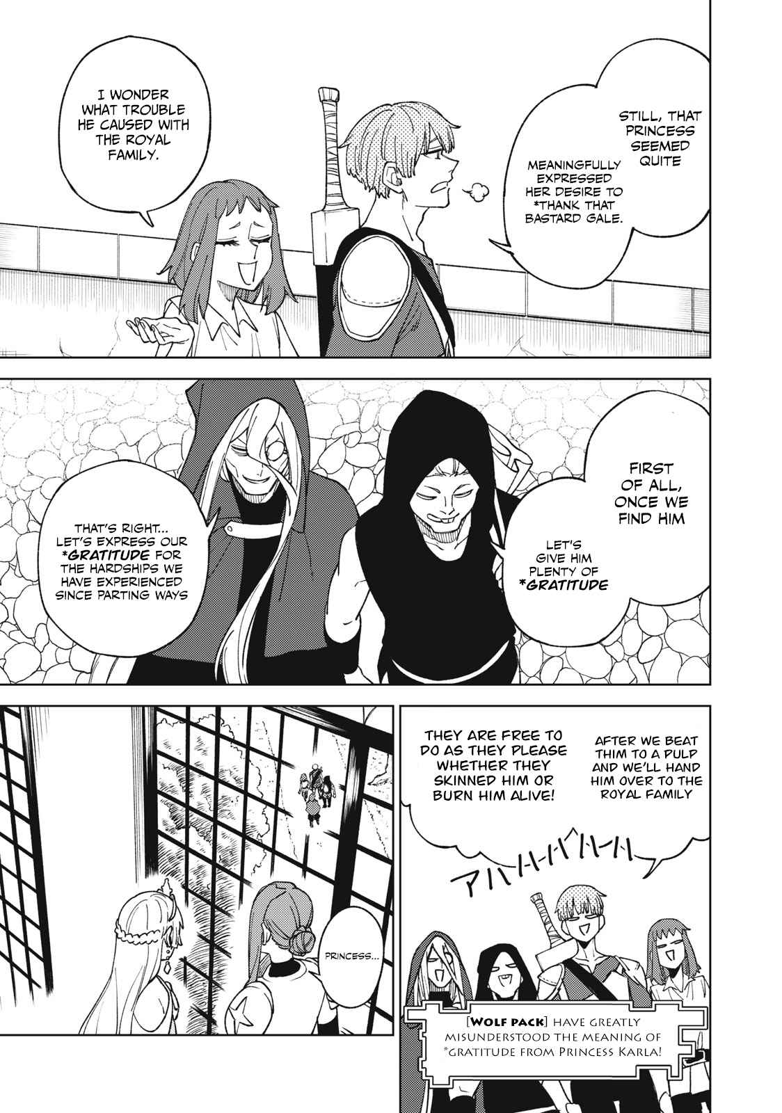 My S-Rank Party Fired Me for Being a Cursificer ~ I Can Only Make “Cursed Items”, but They’re Artifact Class! Chapter 12.1 - Page 15 in English