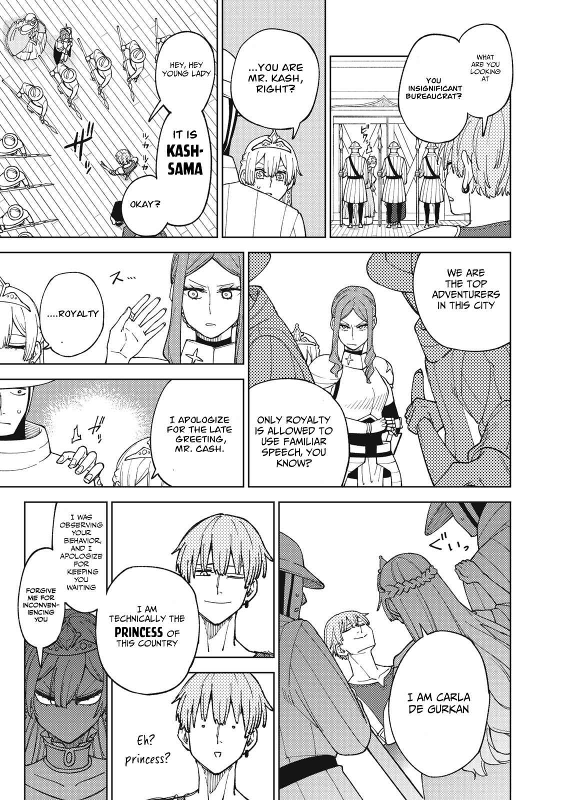 My S-Rank Party Fired Me for Being a Cursificer ~ I Can Only Make “Cursed Items”, but They’re Artifact Class! Chapter 12.1 - Page 3 in English