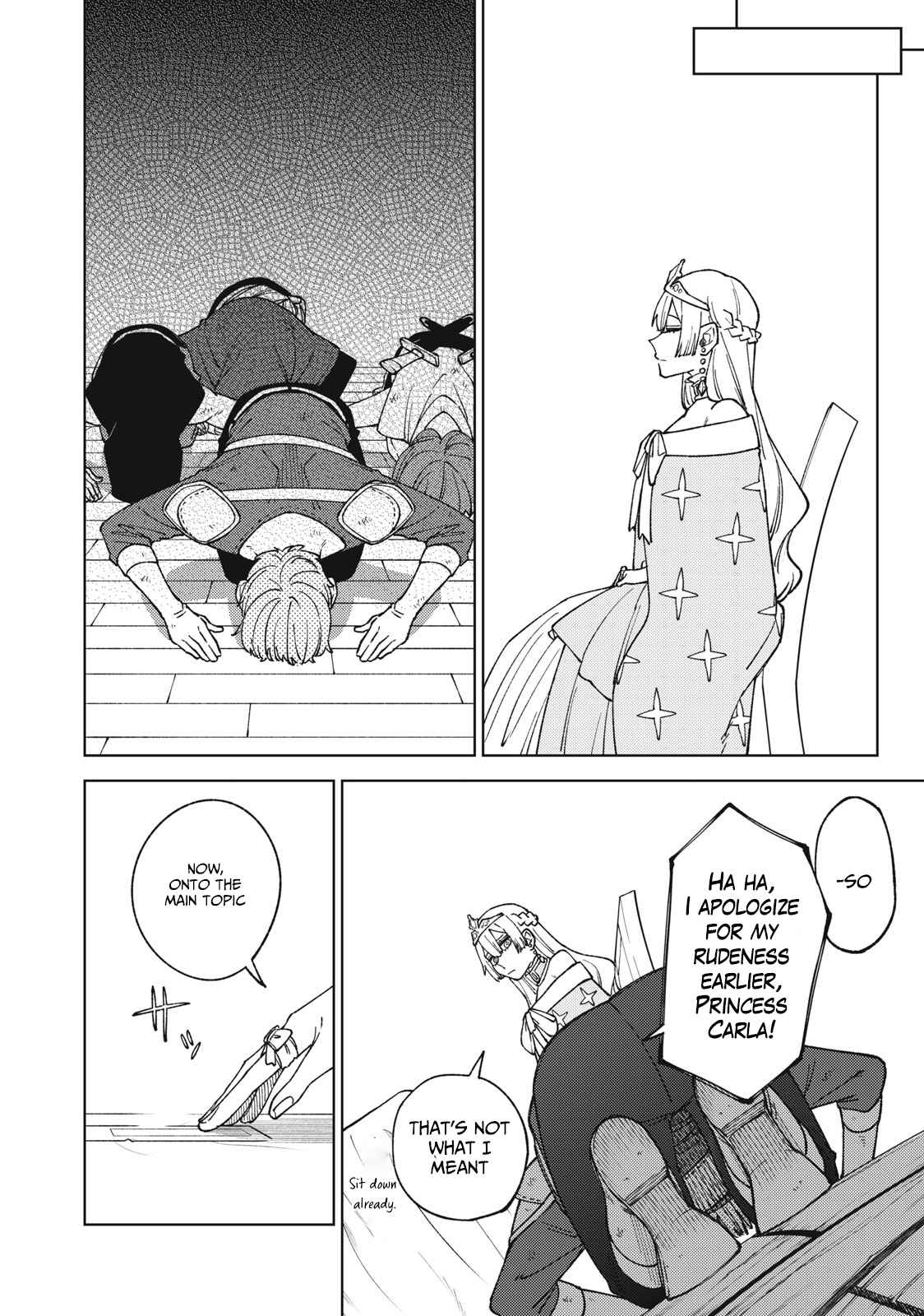 My S-Rank Party Fired Me for Being a Cursificer ~ I Can Only Make “Cursed Items”, but They’re Artifact Class! Chapter 12.1 - Page 4 in English