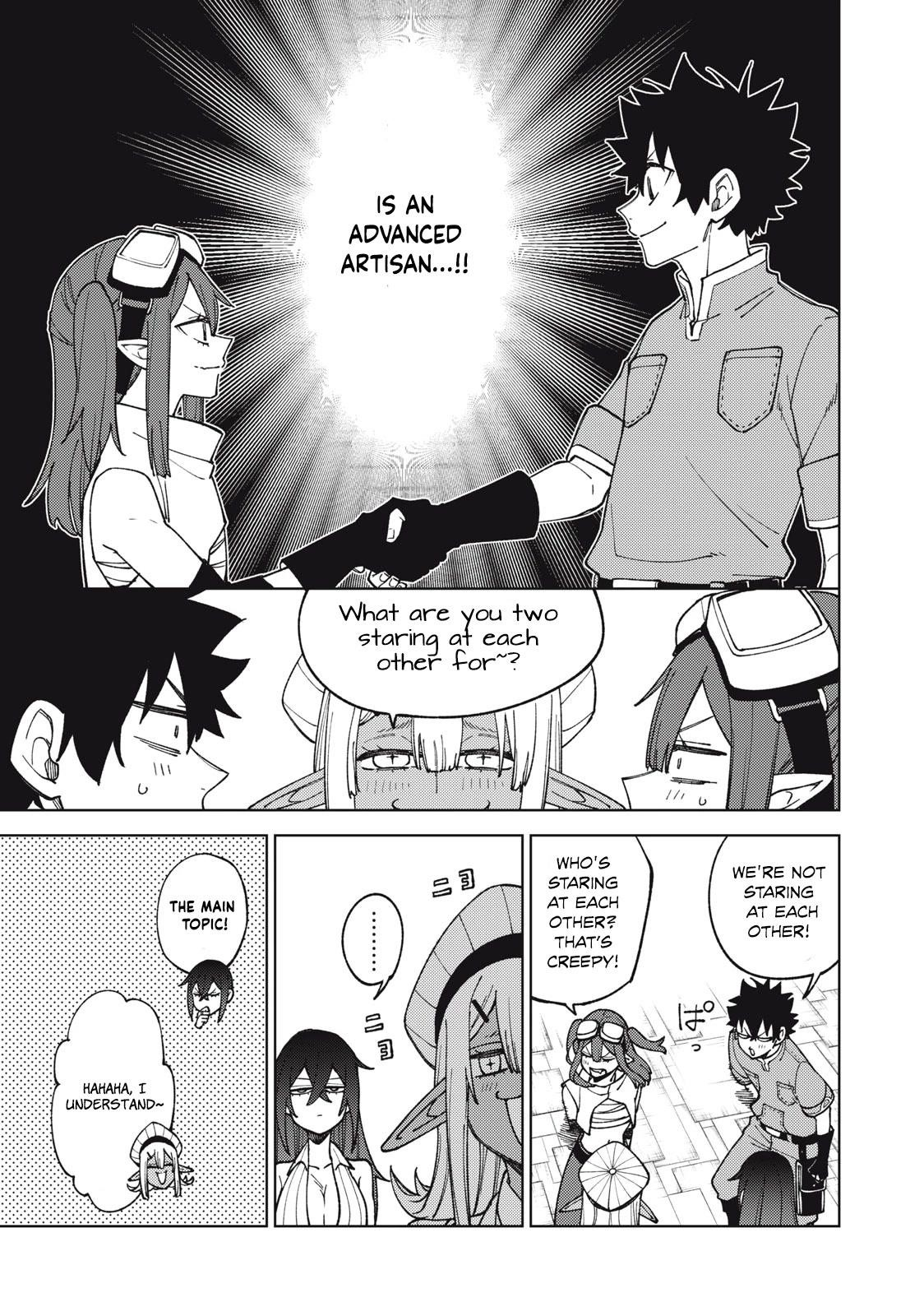 My S-Rank Party Fired Me for Being a Cursificer ~ I Can Only Make “Cursed Items”, but They’re Artifact Class! Chapter 13.1 - Page 11 in English