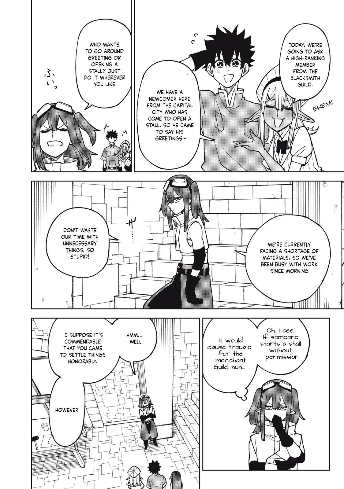 My S-Rank Party Fired Me for Being a Cursificer ~ I Can Only Make “Cursed Items”, but They’re Artifact Class! Chapter 13.1 - Page 12 in English